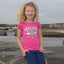 Pink Ireland Trademark Shamrock Frill kids T-shirt