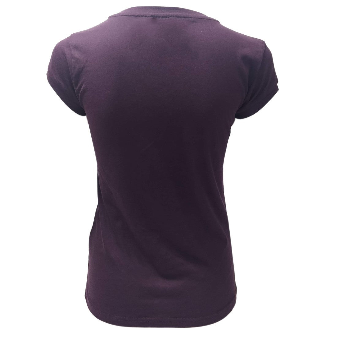 Purple Celtic Ireland ladies V-neck T-shirt