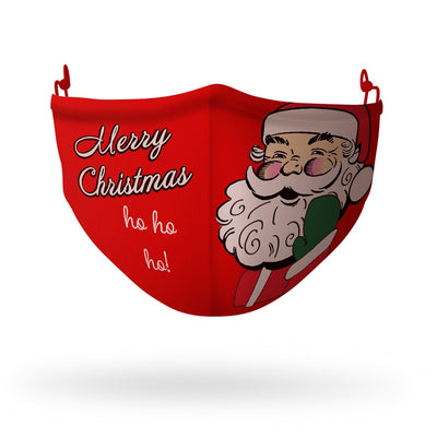 Adult Red Santa Barrier Mask (NSAI SWIFT 19 Compliant)