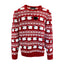 Red Adults Sheep & Christmas Jumper