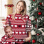 Red Sheep Kids Christmas Jumper