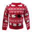 Red Sheep Kids Christmas Jumper