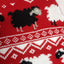Red Sheep Kids Christmas Jumper