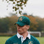 Shamrock Crest Baseball Cap in Dark Green & Gold