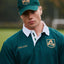 Shamrock Crest Baseball Cap in Dark Green & Gold