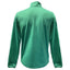 Shamrock Crest Performance 1/4 Zip Top in Island Green
