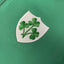 Shamrock Crest Performance 1/4 Zip Top in Island Green