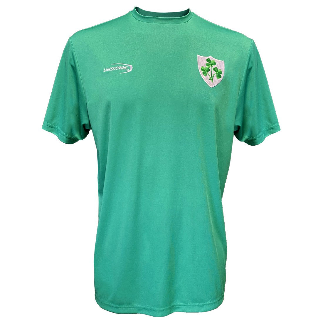Shamrock Crest Performance Top in Island Green