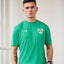 Shamrock Crest Performance Top in Island Green