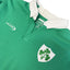 Shamrock Crest Short Sleeve Rugby Shirt in Island Green