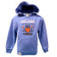 Ireland ‘Grá Mo Chroí’ Kids Hoodie in Corn Blue
