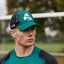Shamrock Performance Baseball Cap in Evergreen & Black