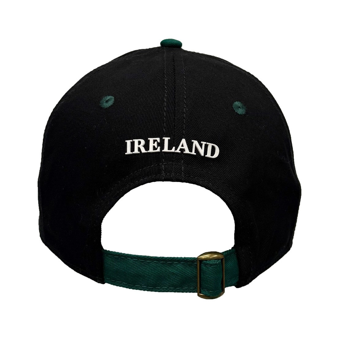 Shamrock Performance Baseball Cap in Evergreen & Black