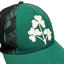 Shamrock Performance Baseball Cap in Evergreen & Black