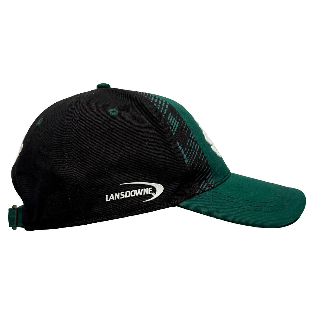 Shamrock Performance Baseball Cap in Evergreen & Black