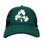 Shamrock Performance Baseball Cap in Evergreen & Black