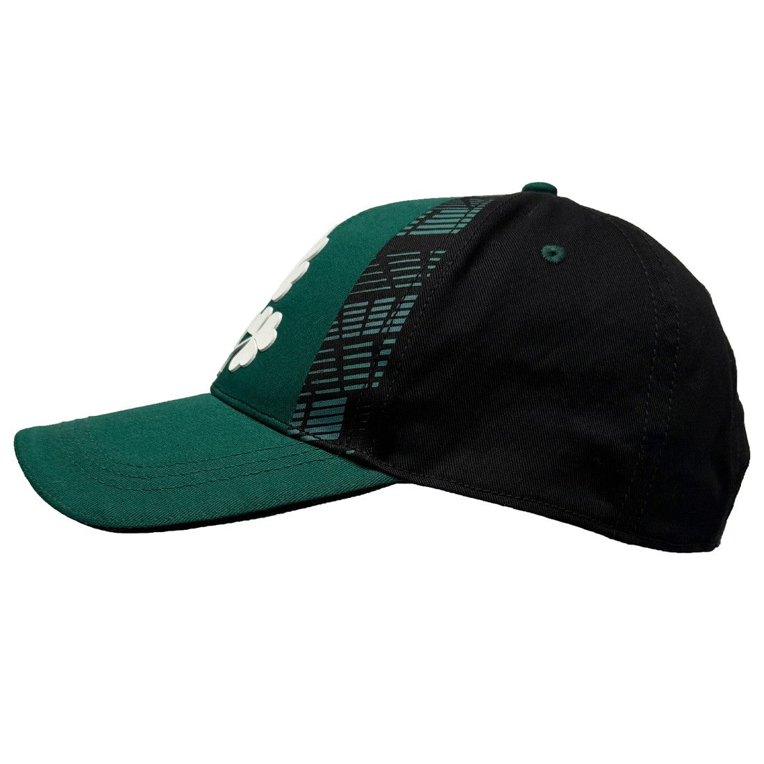 Shamrock Performance Baseball Cap in Evergreen & Black