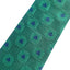 Shamrock Silk Tie in Green & Navy