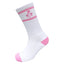 Shamrock Sports Socks in White & Pink