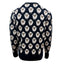 Sheep All Over Print Knit Jumper in Navy