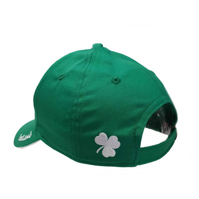 Sheep Baseball Cap in Emerald Green