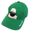 Sheep Baseball Cap in Emerald Green