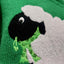 Sheep Kids Jumper in Green