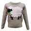 Sheep Kids Jumper in Grey