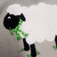 Sheep Kids Jumper in Grey