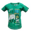 Sheep & Lamb Kids T-shirt in Green