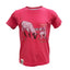 Sheep & Lamb Kids T-shirt in Pink Sherbert