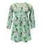 Sheep Leprechaun Kids Dress in Green Grindle