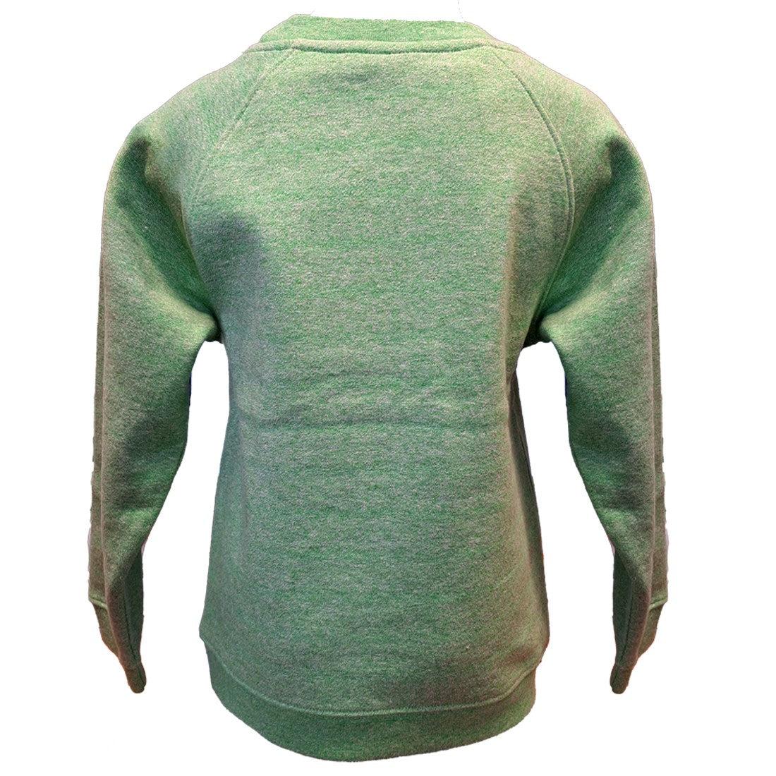 Sheep Leprechaun Kids Sweatshirt in Green Grindle