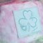 Tie Dye Kids Bucket Hat in Green & Pink