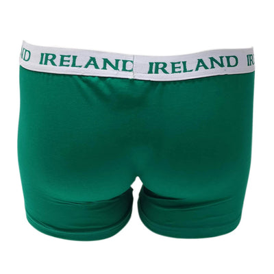 Traditional Craft Green Luck O' The Irish Leprechaun Boxer