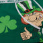 Traditional Craft Green Luck O' The Irish Leprechaun Boxer