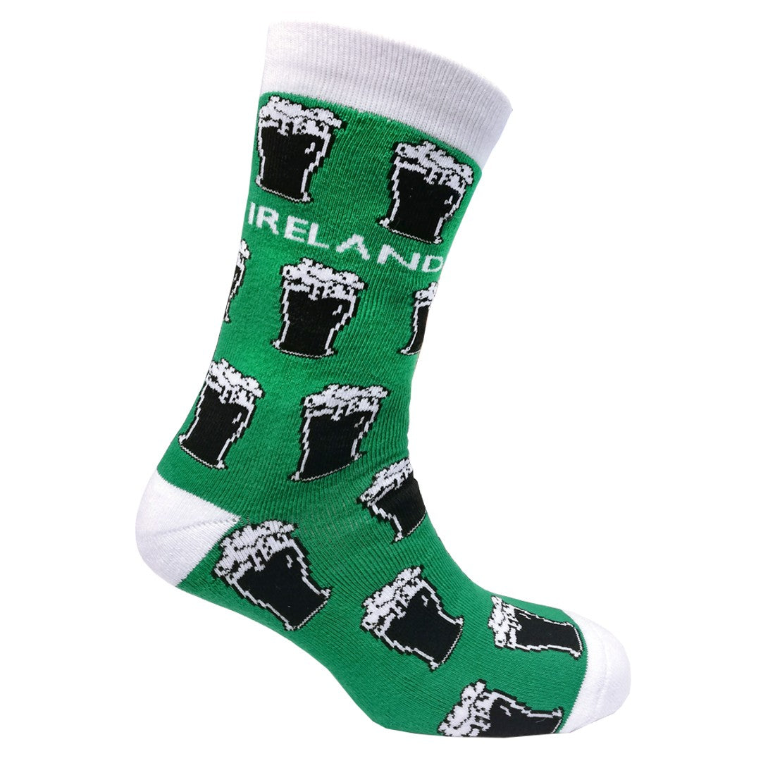Traditional Craft Green Overall Pint Bring Me A Drink Socks