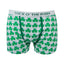 Traditional Craft White/ Green Shamrock Boxer