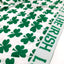 Traditional Craft White/ Green Shamrock Boxer