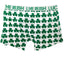 Traditional Craft White/ Green Shamrock Boxer