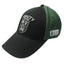 Trinity College Dublin Black/ Bottle Green Crest Baseball Cap