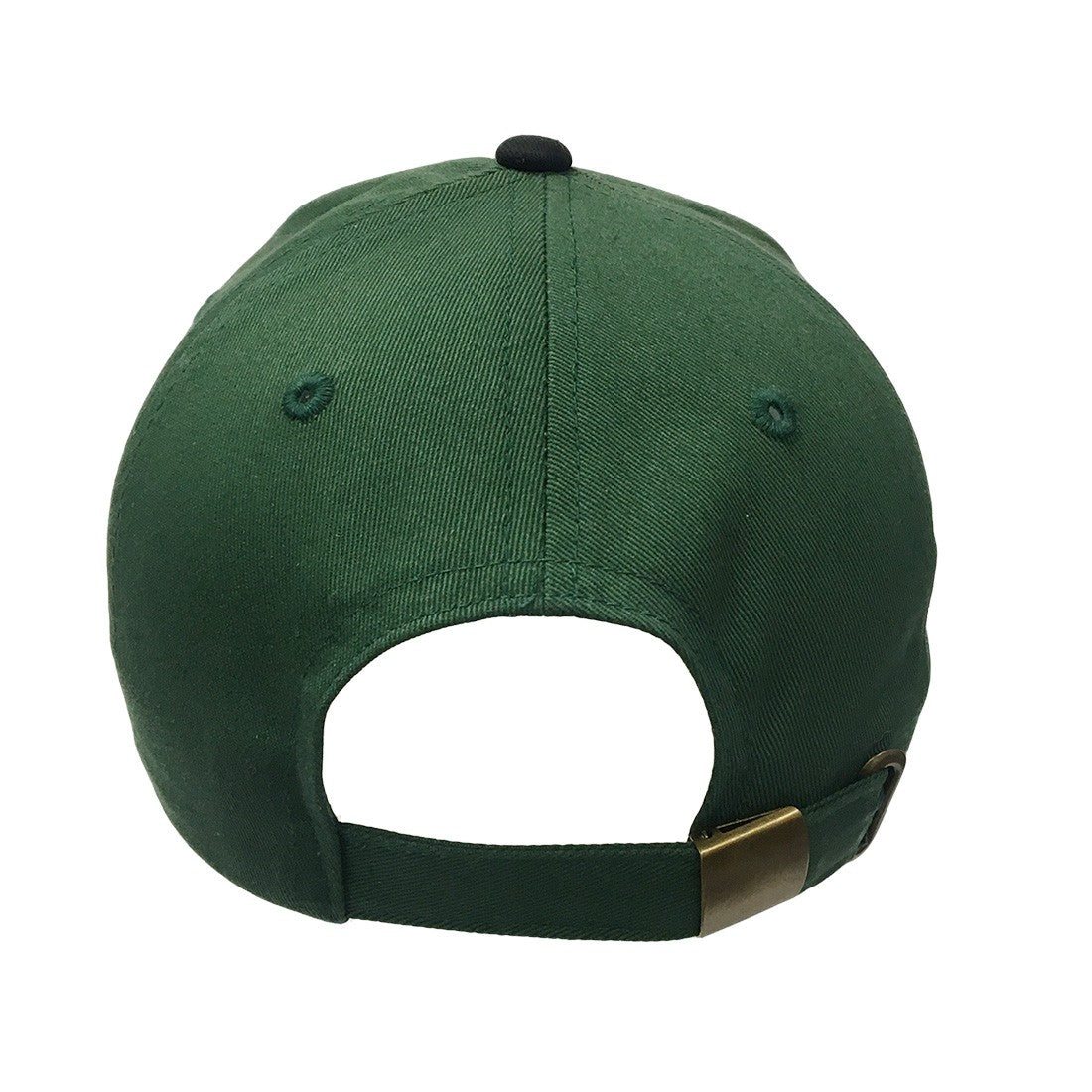 Trinity College Dublin Black/ Bottle Green Crest Baseball Cap