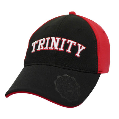 Trinity College Dublin Black/ Red Performance  Baseball Cap