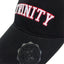 Trinity College Dublin Black/ Red Performance  Baseball Cap