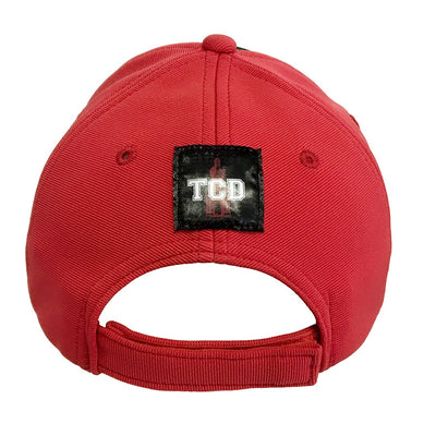 Trinity College Dublin Black/ Red Performance  Baseball Cap