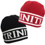 Trinity College Dublin Black/ Red Reversible Knit Hat