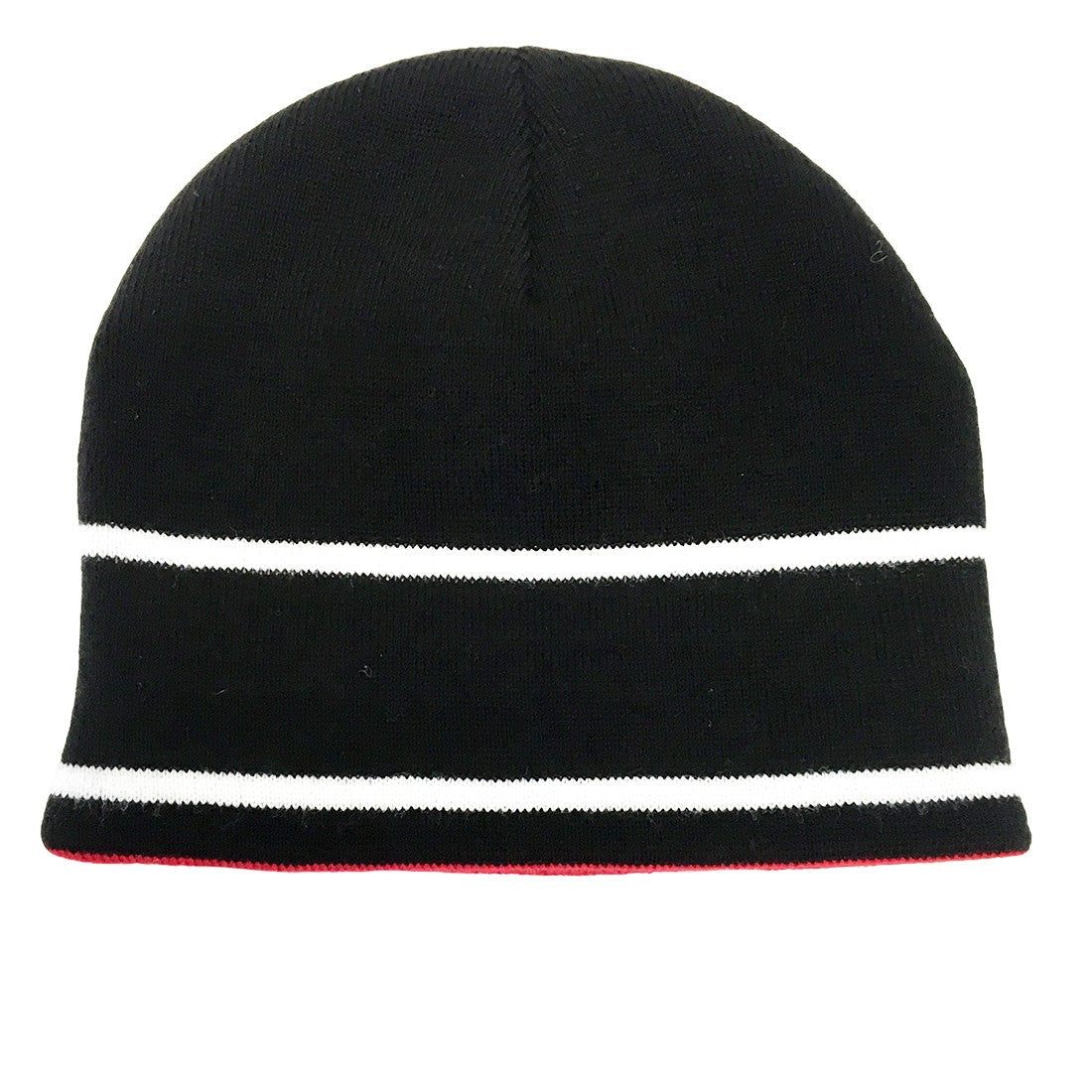 Trinity College Dublin Black/ Red Reversible Knit Hat