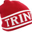 Trinity College Dublin Black/ Red Reversible Knit Hat