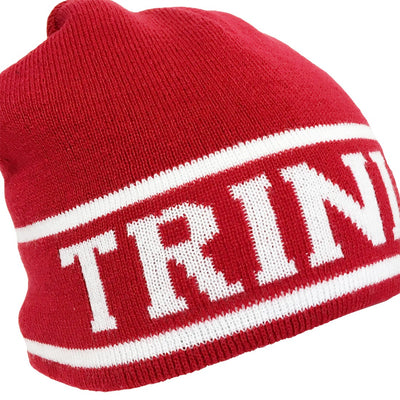 Trinity College Dublin Black/ Red Reversible Knit Hat