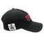 Trinity College Dublin Black/ Red Washed Baseball Cap